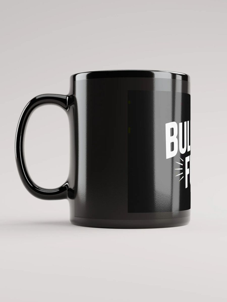 BULLSHIT FUEL Black Glossy Mug product image (11)