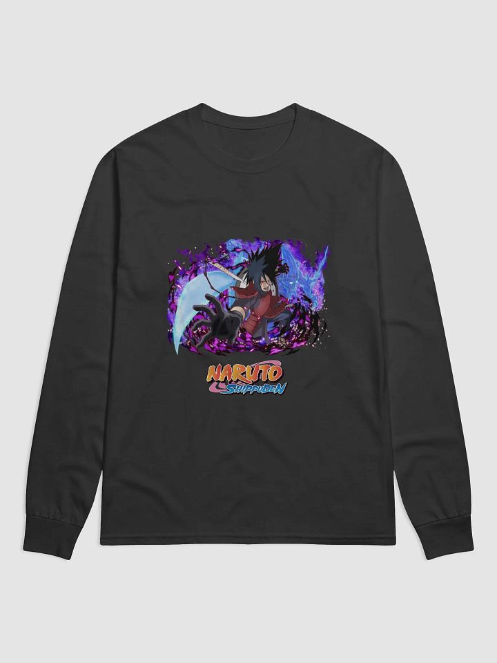 Naruto Shippuden Madara Aura Long Sleeve Shirt product image (2)