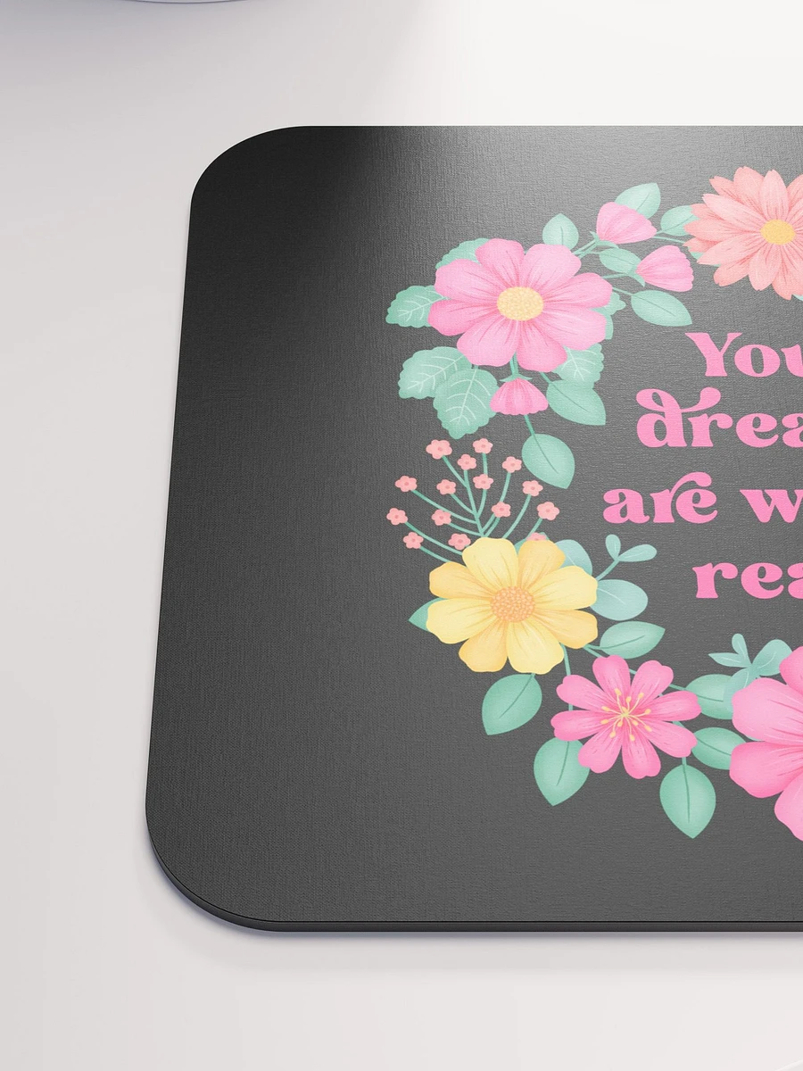 Your dreams are within reach - Mouse Pad Black product image (6)