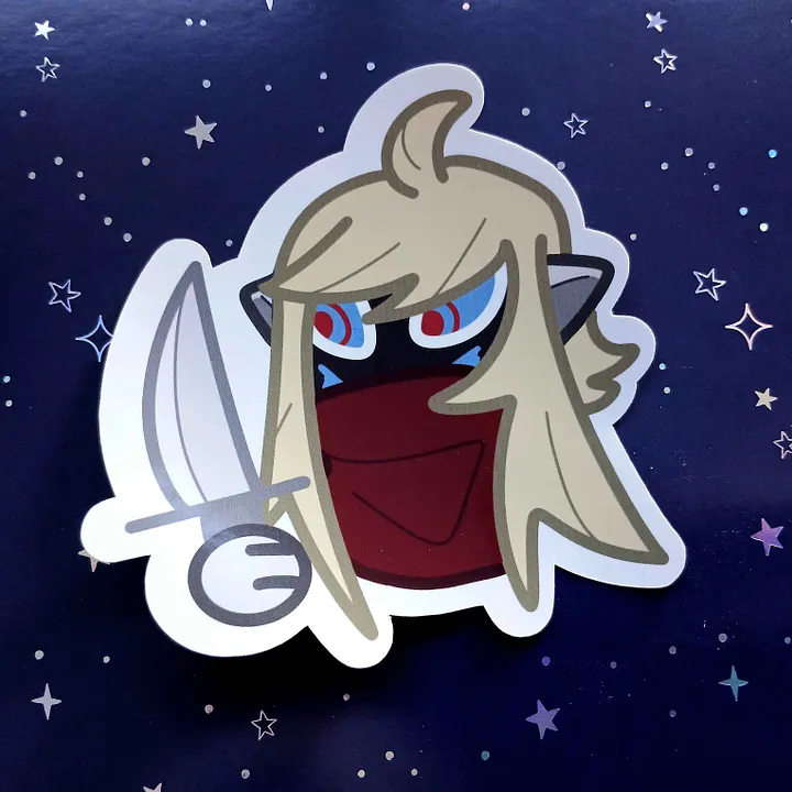 "Knife?" sticker product image (1)