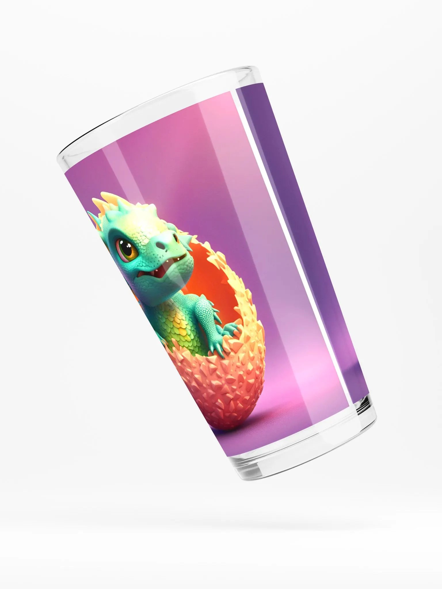 Dragon Egg Pint Glass product image (4)