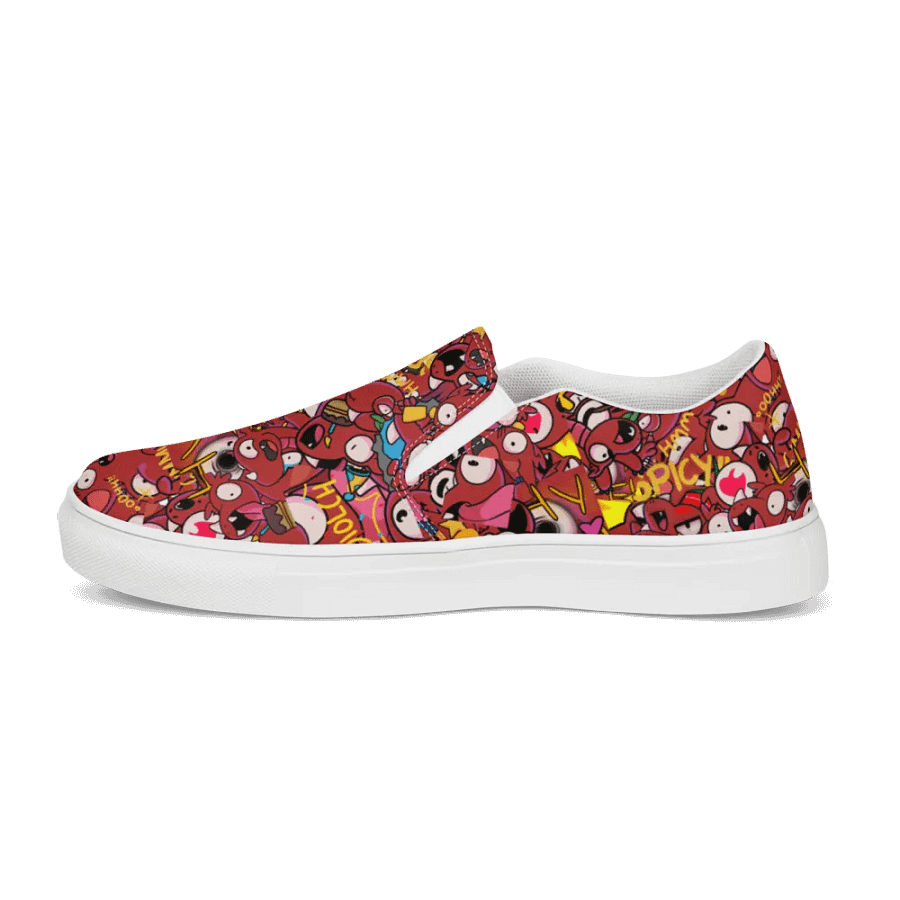 Chaos Draco Women's Slip-On Shoes! product image (9)