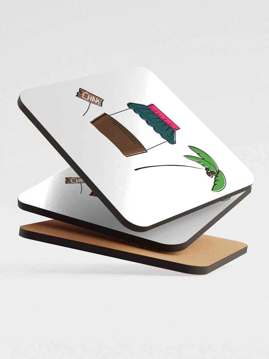 Chak Shack Coasters ( You know you want em) product image (4)