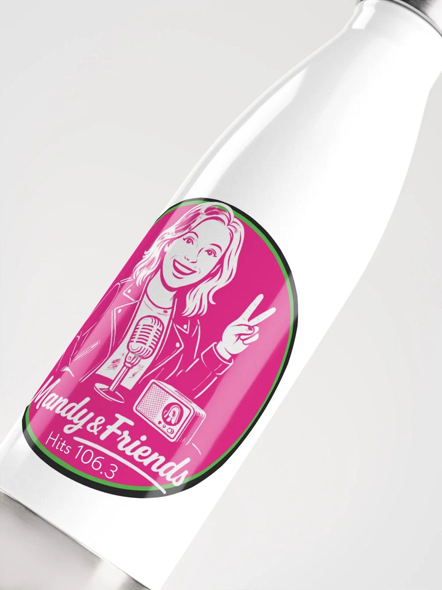 Hits 1063 Mandy & Friends Stainless Steel Water Bottle product image (5)