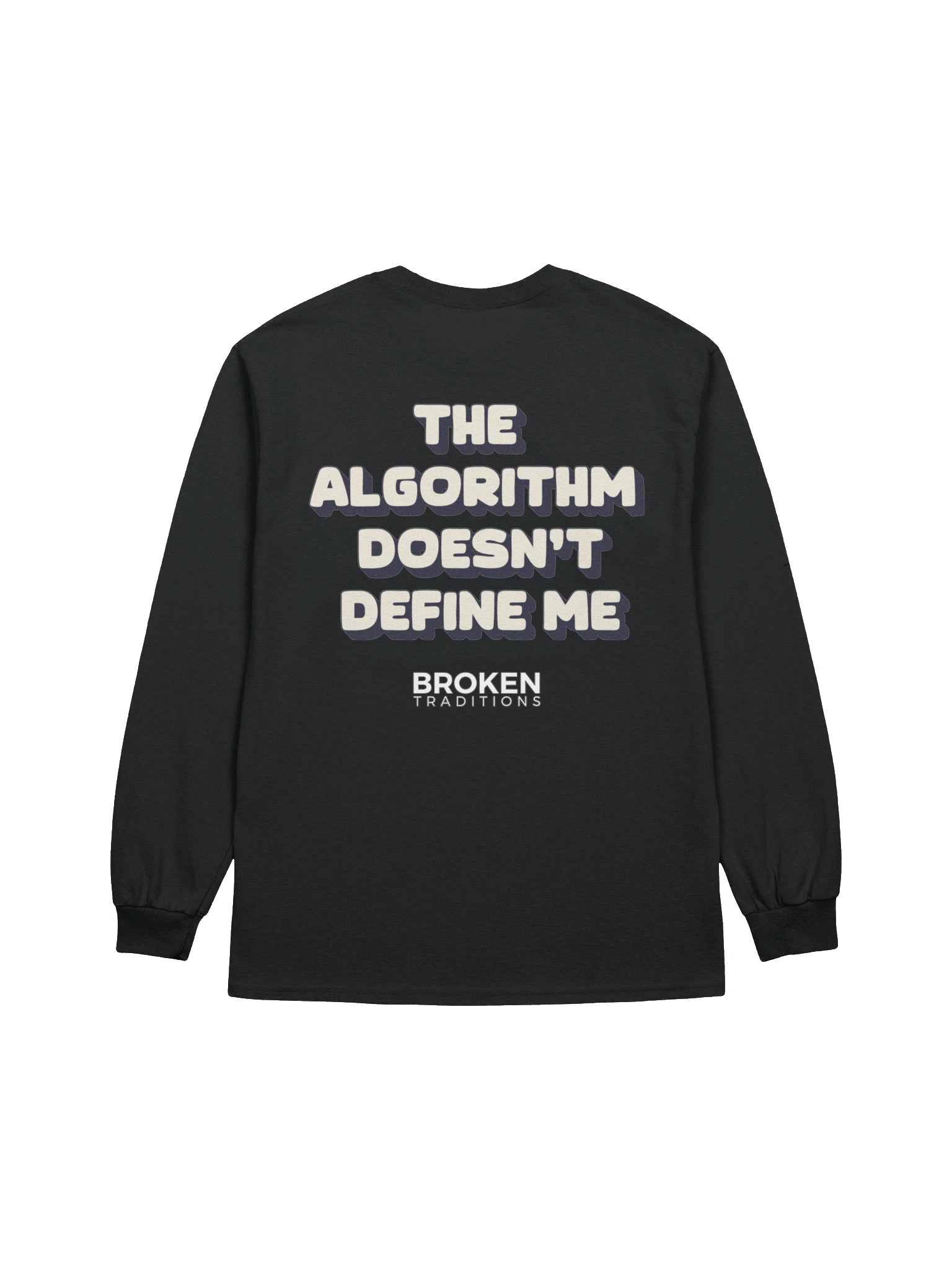 The Algorithm Doesn't Define Me Long Sleeve product image (6)