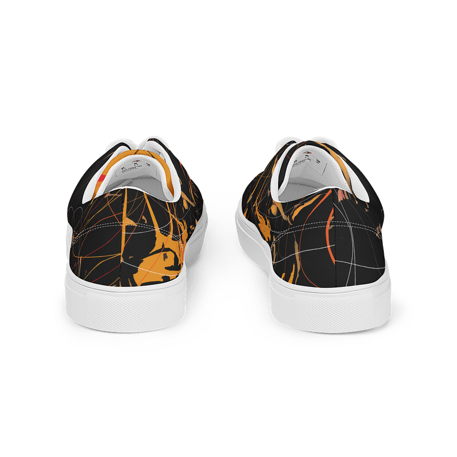 S³ Sam's Custom Laced Canvas Shoes product image (4)