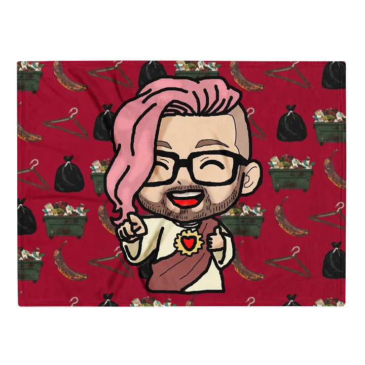 Buddy Solo Throw blanket product image (2)