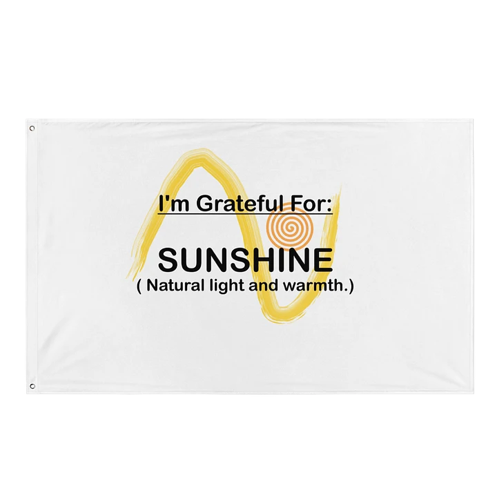 I AM GRATEFUL FOR SUNSHINE product image (1)