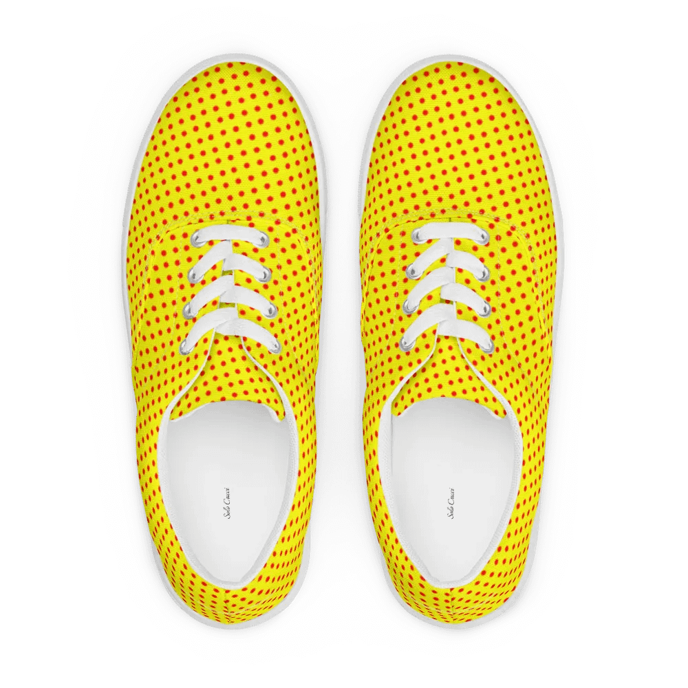 Y-Dots Canvas Shoes product image (7)
