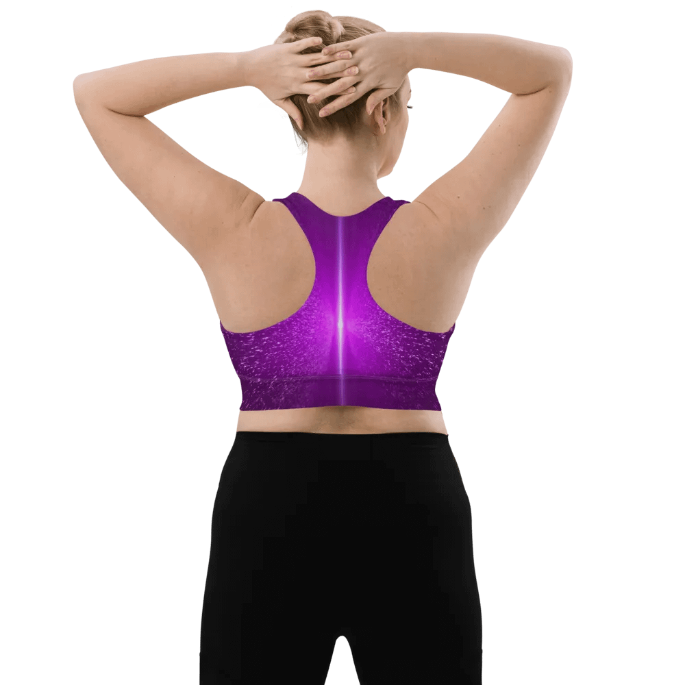 Radiant Burst Longline Sports Bra product image (8)