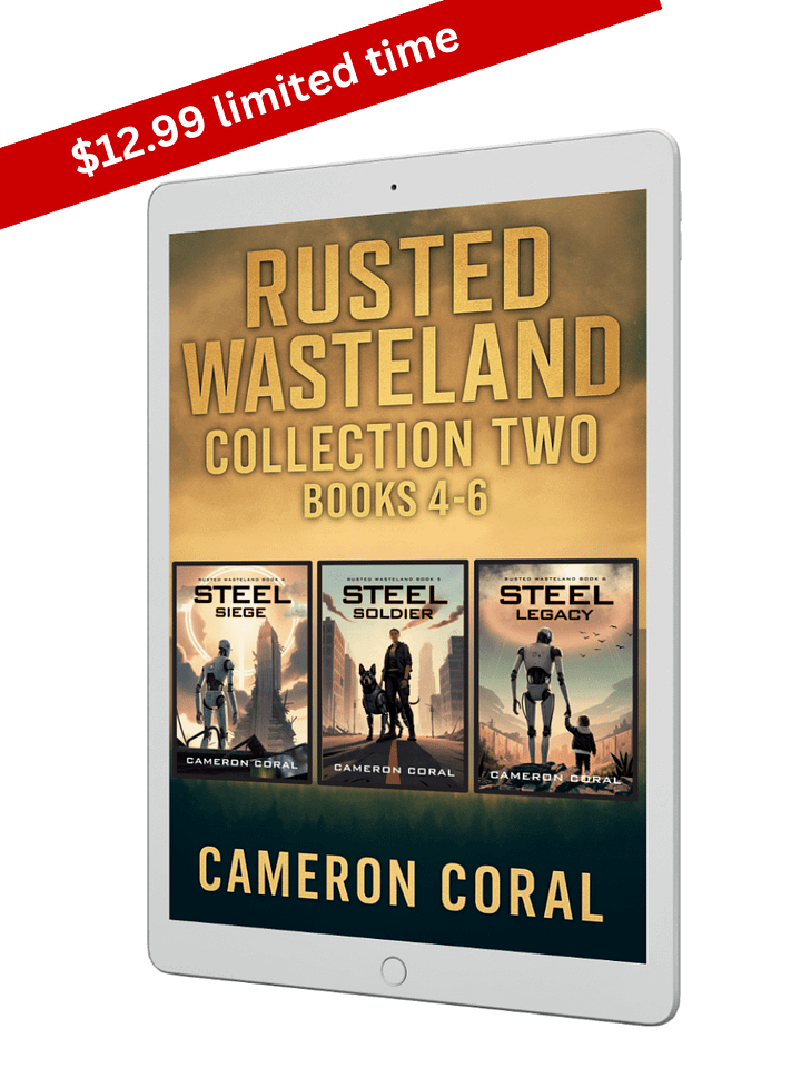 Rusted Wasteland Box Set (Books 4 - 6) product image (1)