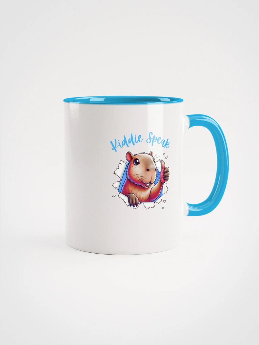 Capybara Mug Kiddie Speak product image (1)