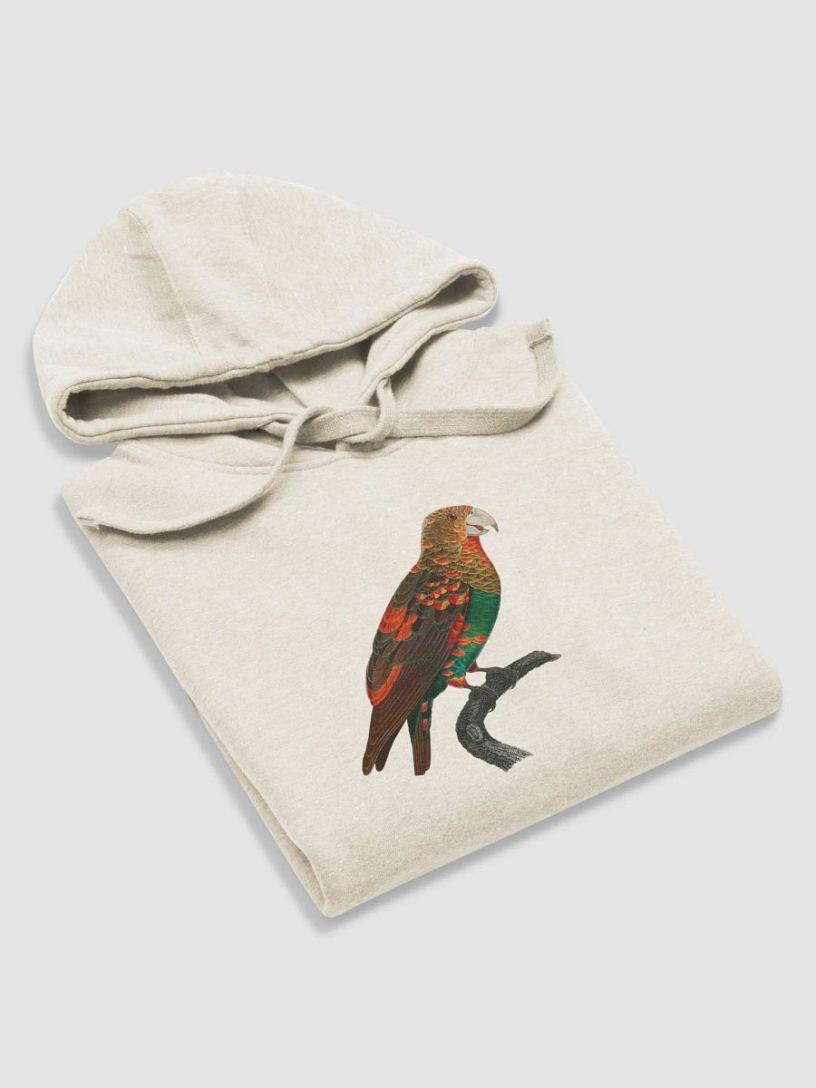 Vibrant Parrot Perched Premium Hoodie product image (33)