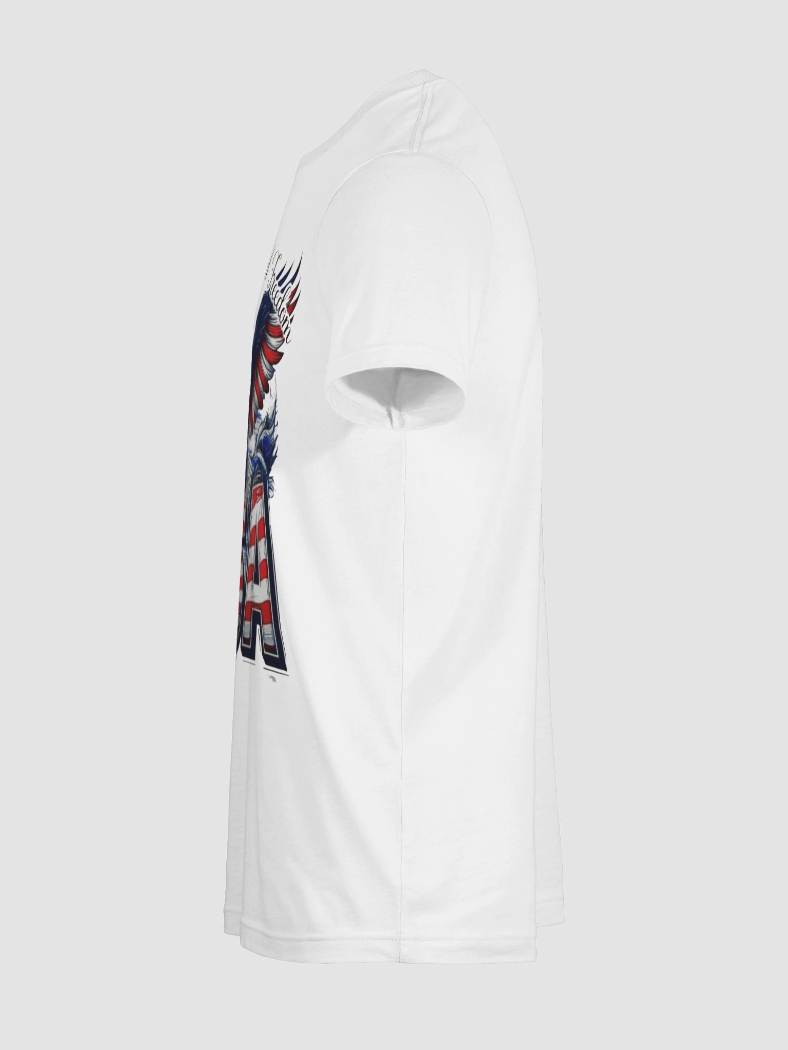 Freedom Eagle Patriotic T-Shirt product image (6)