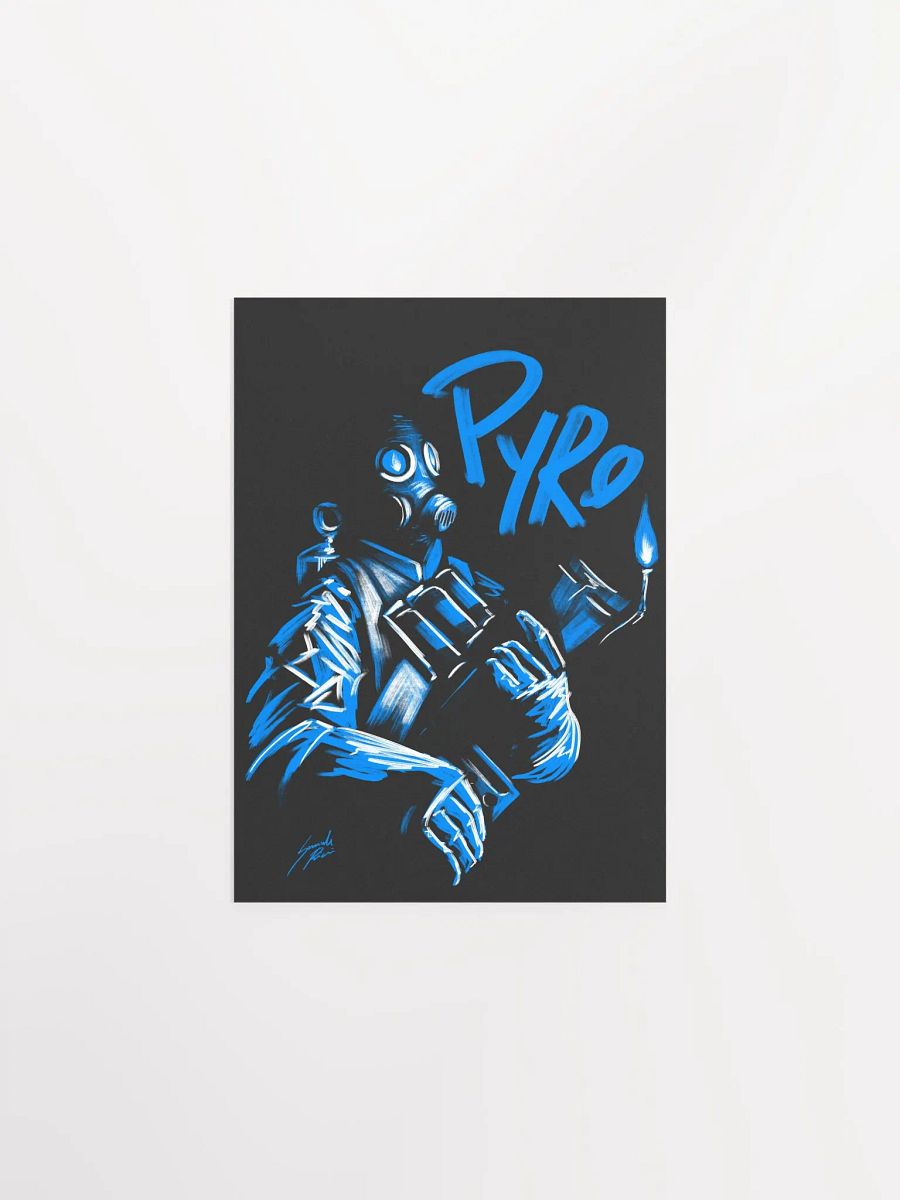 Blu Pyro - Digital Illustration product image (7)