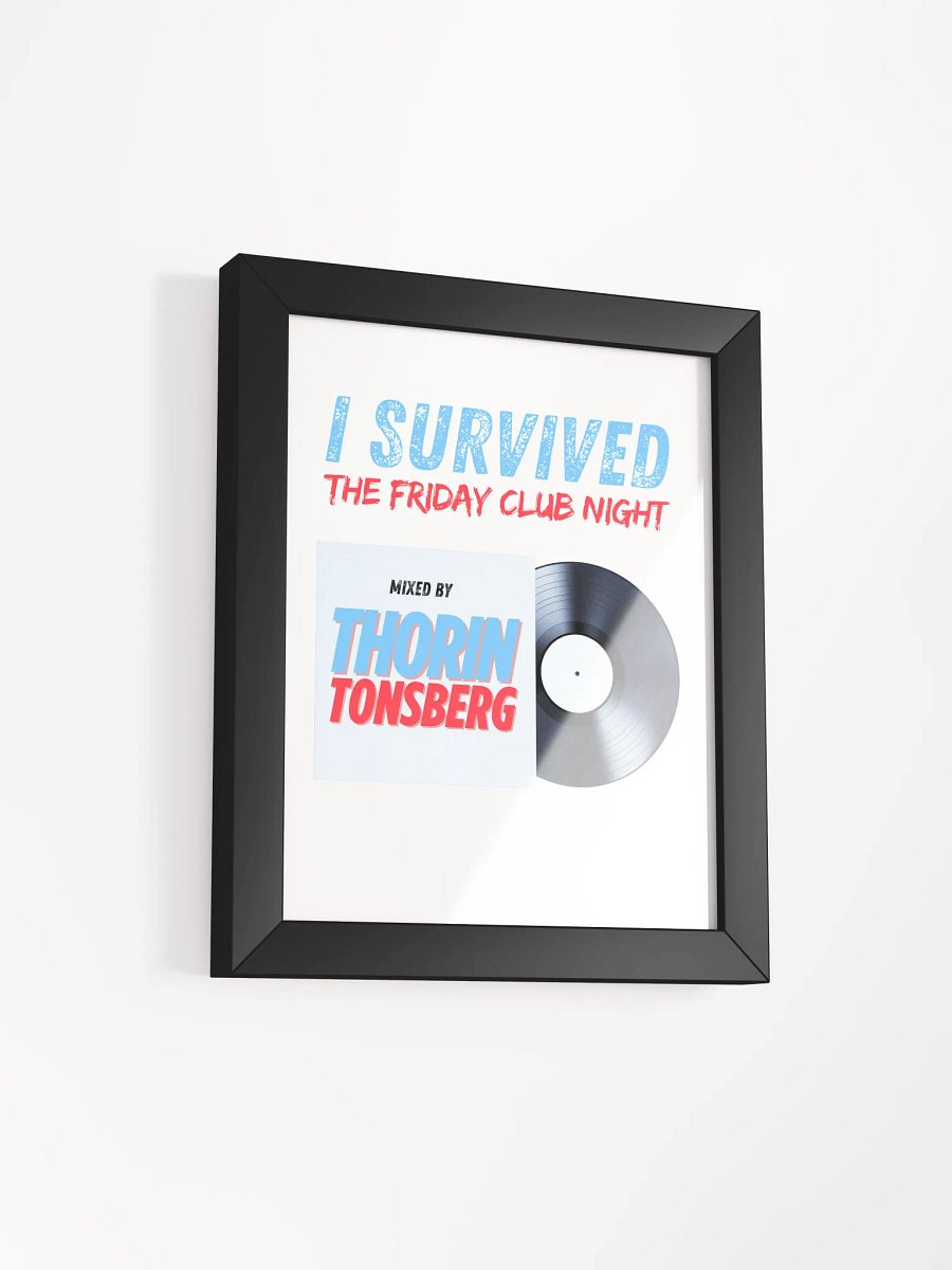 Survived Club NIght Picture product image (18)
