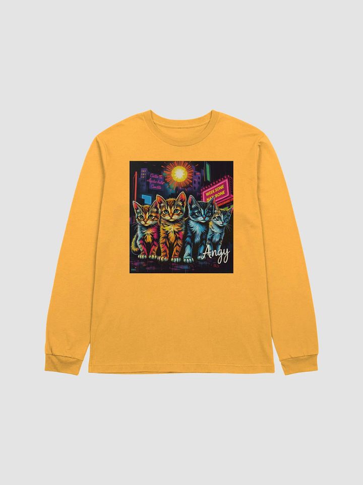 City Cats Urban Long Sleeve T-Shirt product image (1)