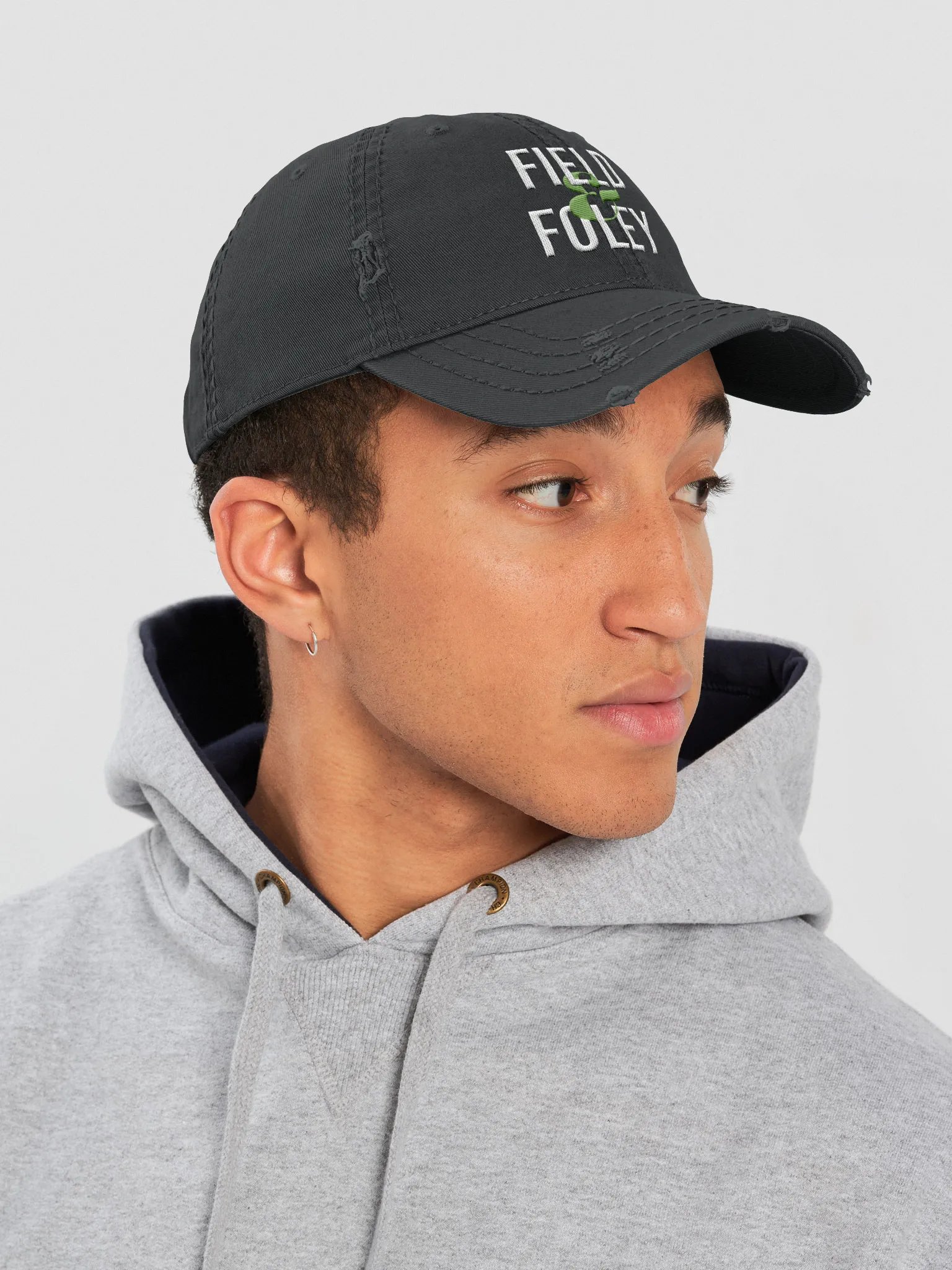 Field & Foley Logo Worn Cap product image (7)