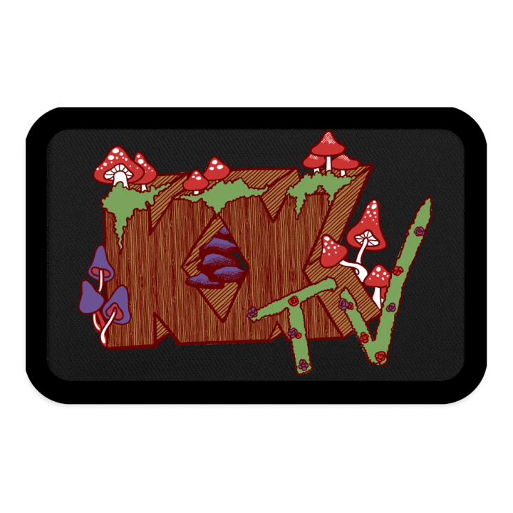 KXtv Embroidered Patch product image (1)
