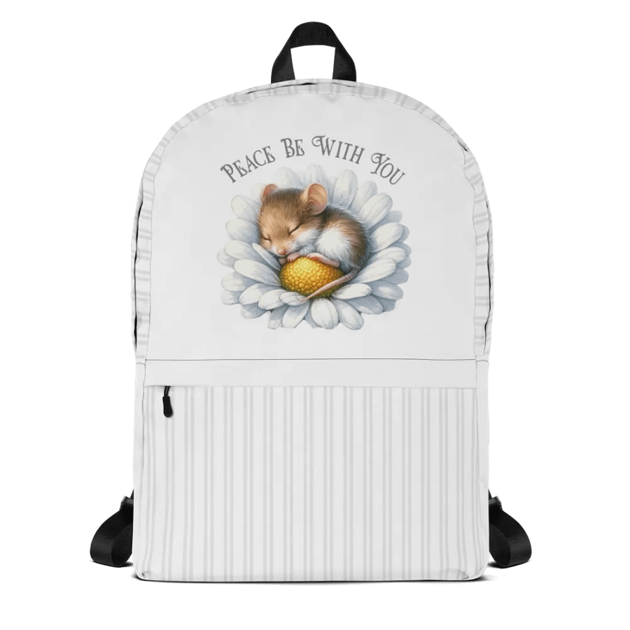 Daisy Dreams All-Over Backpack product image (4)