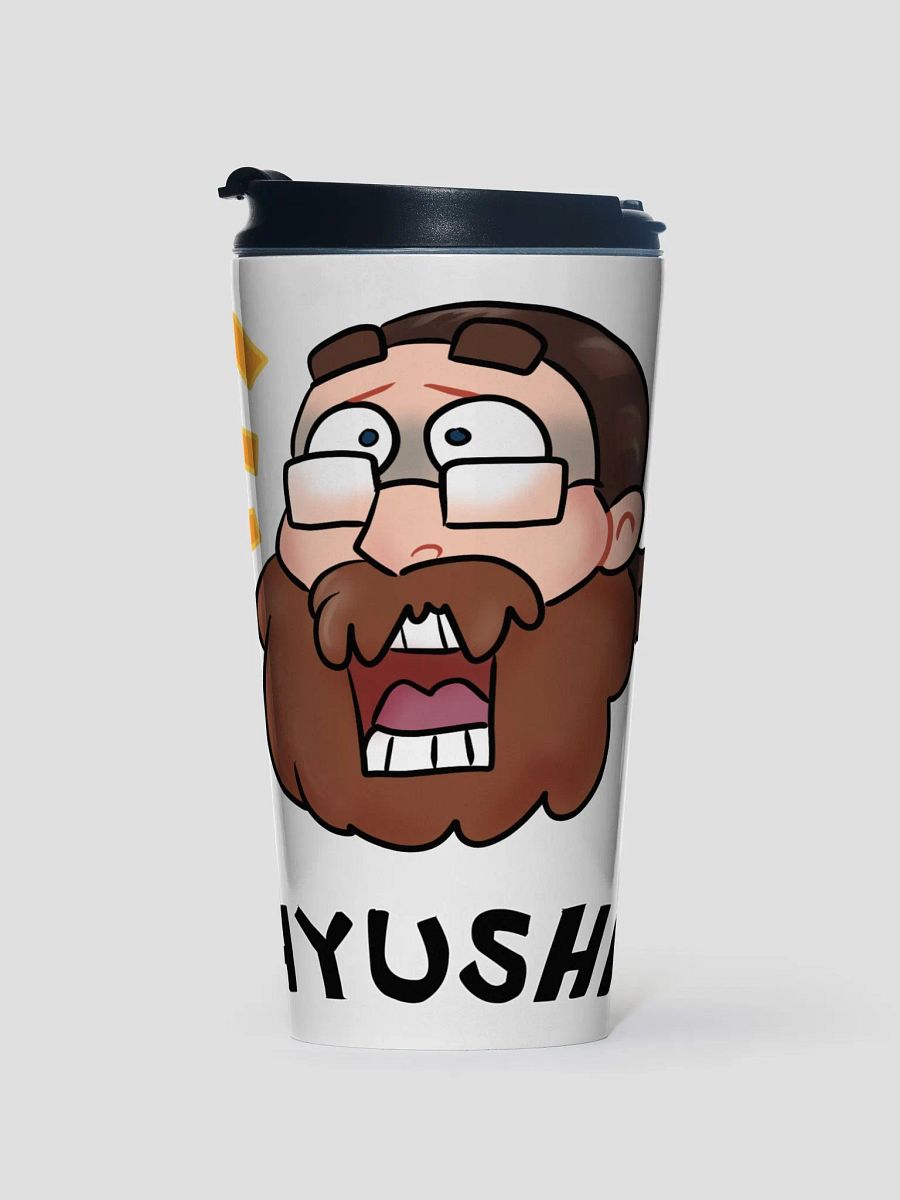 Shocked Hyushi - Travel Mug product image (1)