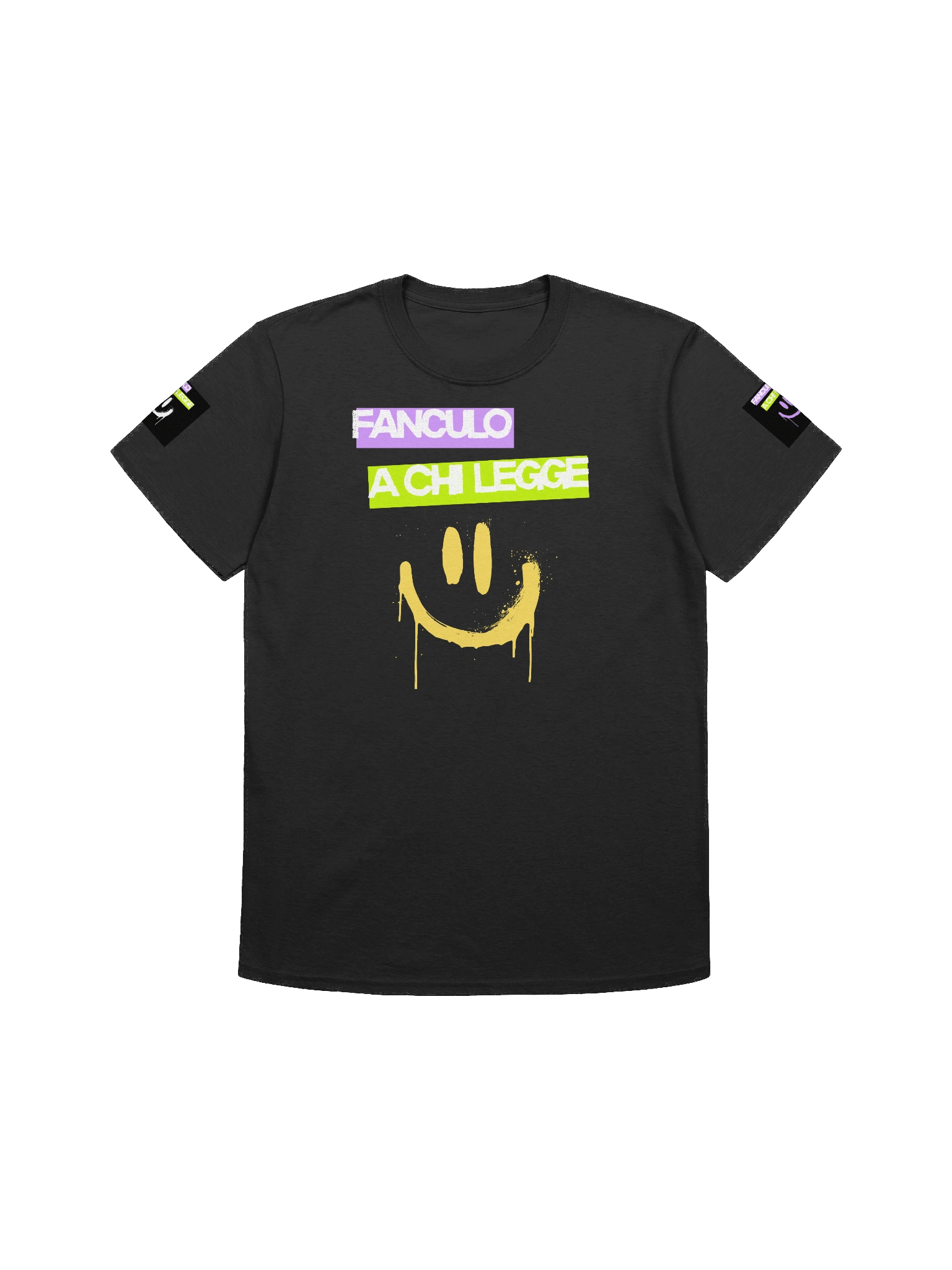 Fanculo a chi legge T-Shirt product image (1)