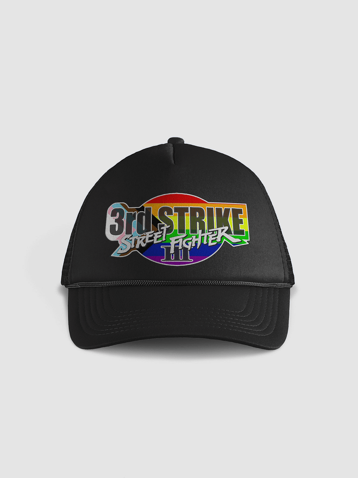 3S Logo Rainbow Trucker product image (1)