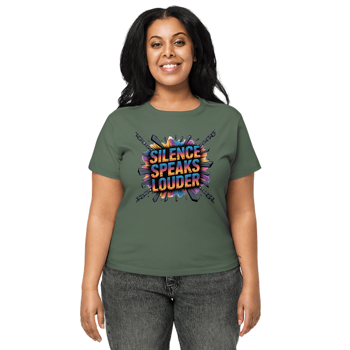 Silence speaks louder product image (1)