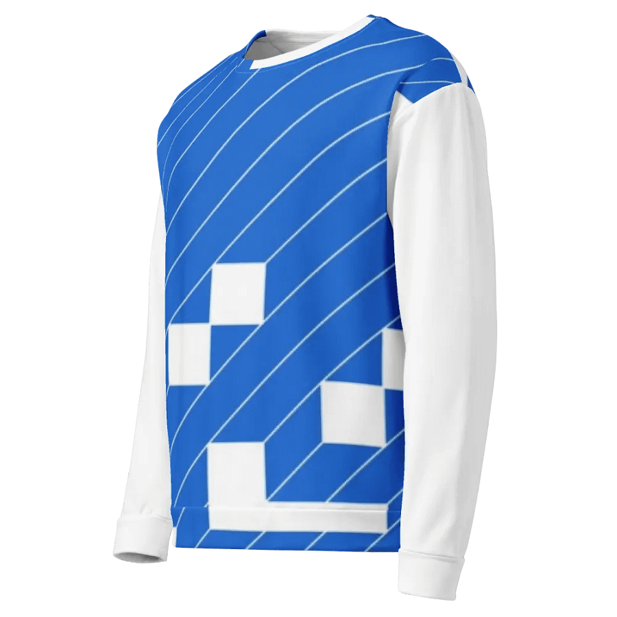 Pattern Art 2 Geometric Fusion Unisex Sweatshirt product image (5)