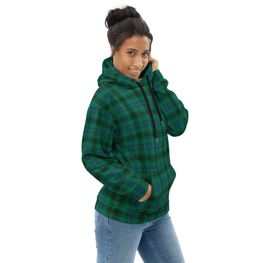 Henderson Clan Tartan Hoodie product image (1)
