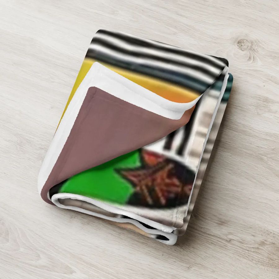 "Tenacity" Throw Blanket product image (6)