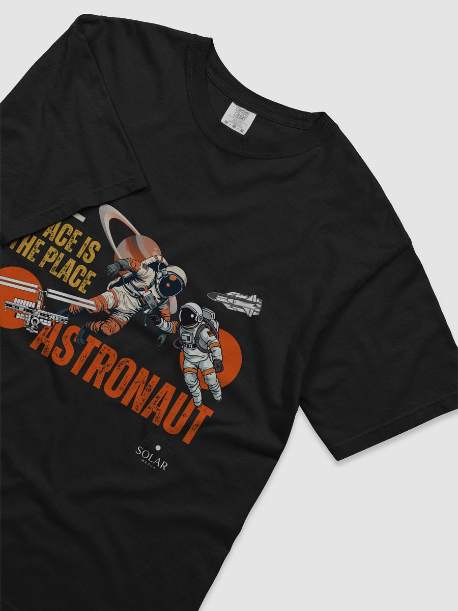 BL solar merch astronaut t-shirt product image (5)