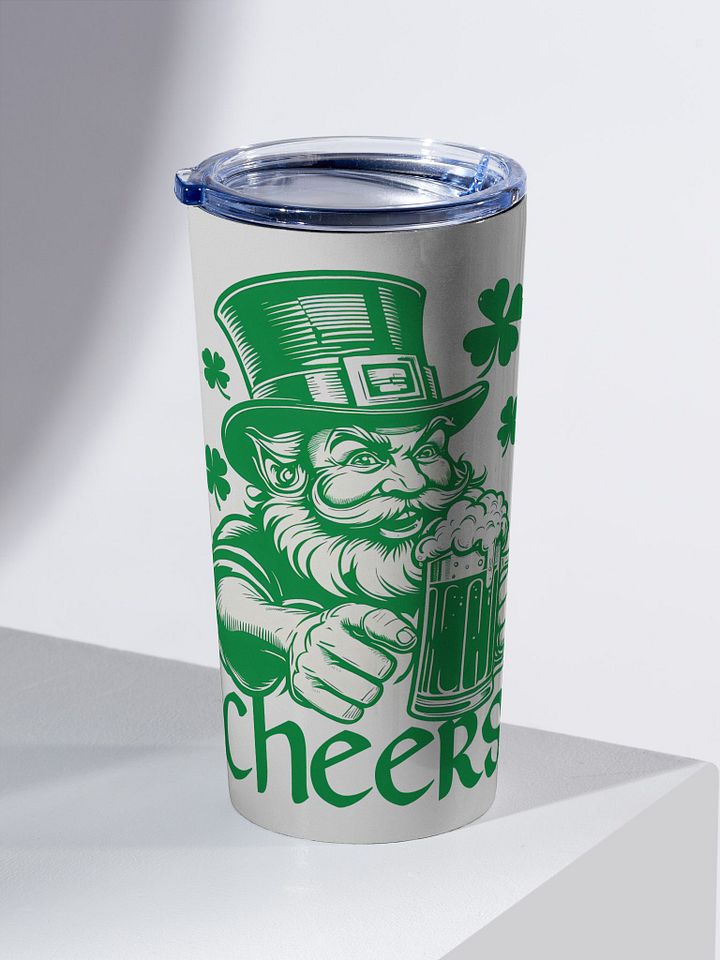 St. Patrick's Day Cheers! Tumbler product image (2)