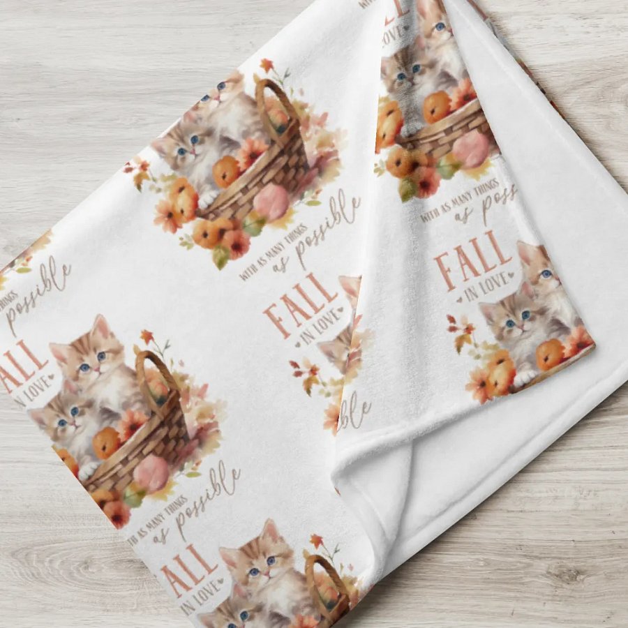Fall In Love Blanket product image (5)