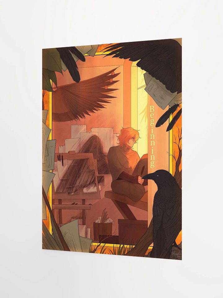 The Beginning - Print product image (2)