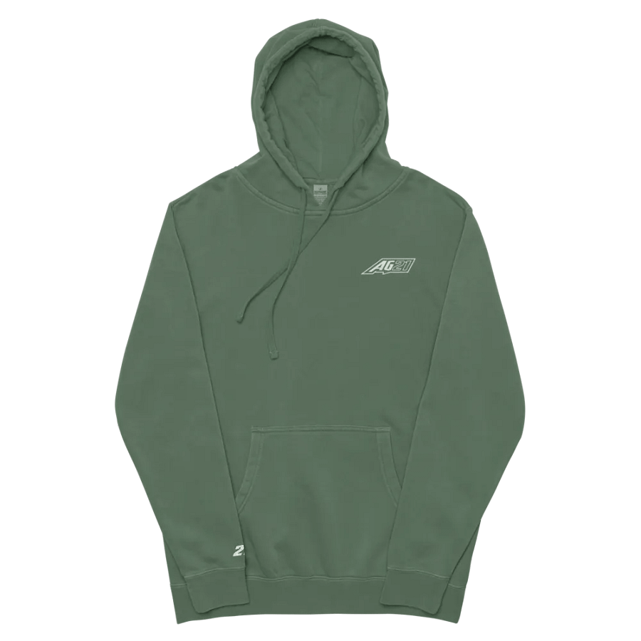 AG21 Vintage Dyed Hoodie product image (4)