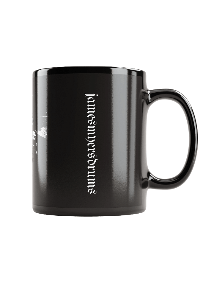 JM - The Beginning - James On Drums - Coffee Cup product image (1)