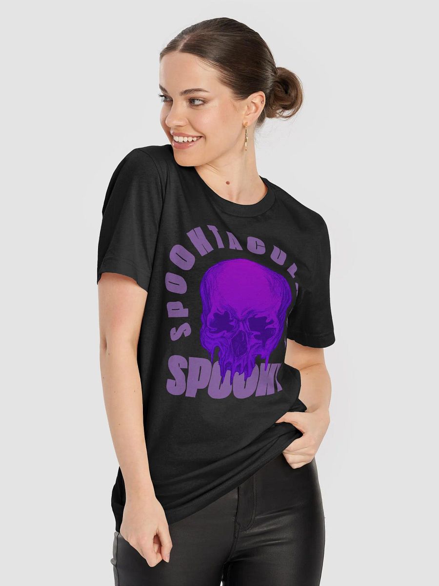 Spooktacular Skull Drip T-Shirt product image (4)