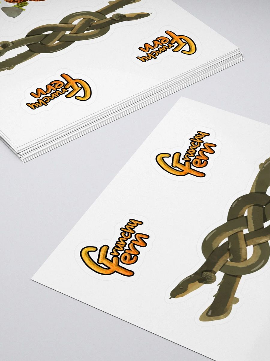 Crunchy Fern 3-in-1 sticker pack product image (11)