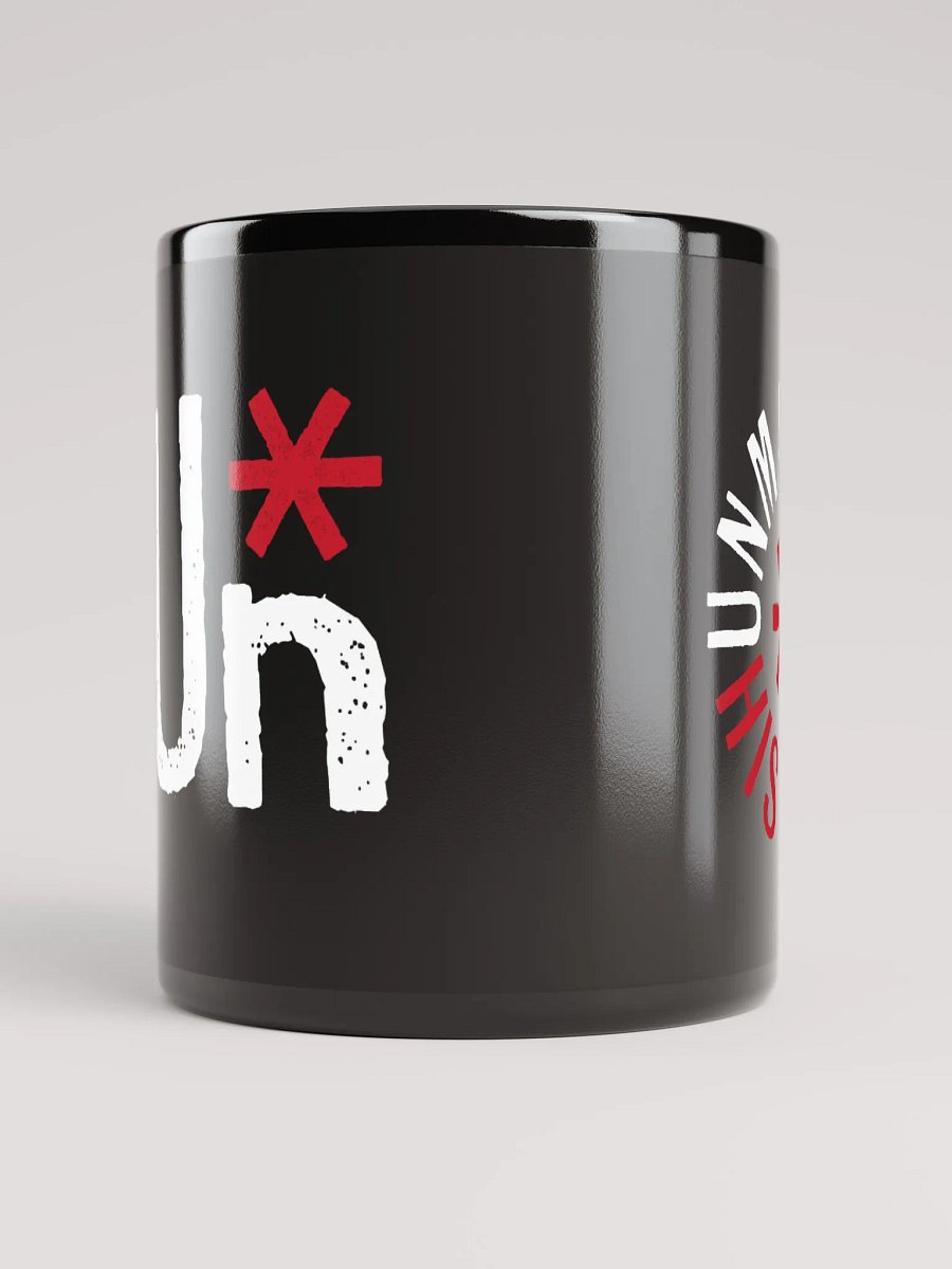 UH Coffee Mug Black product image (5)