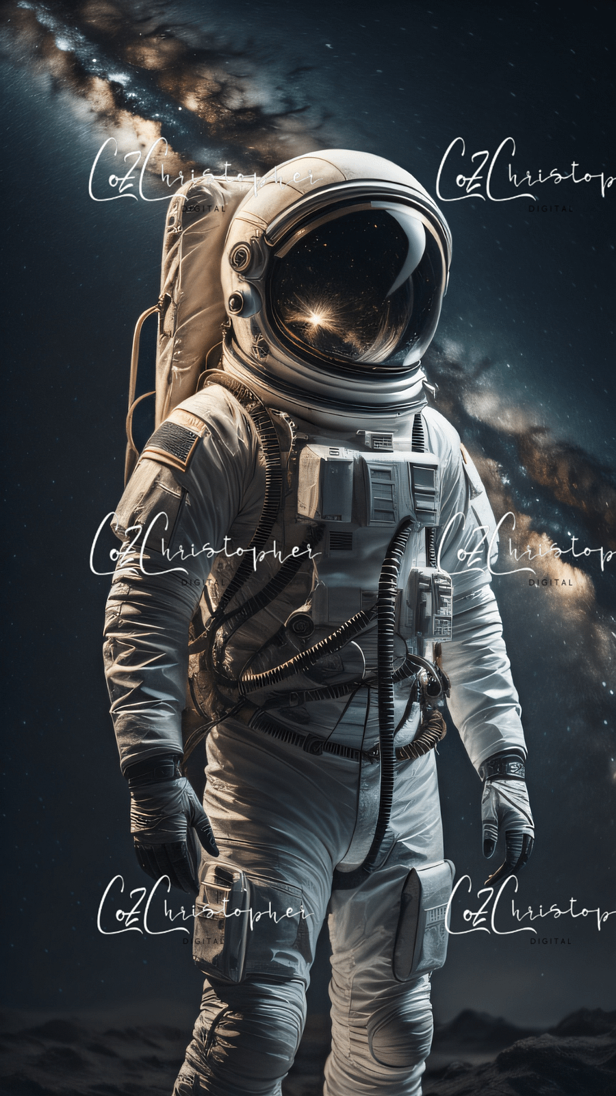 A Walk in Space Mobile Wallpaper product image (4)