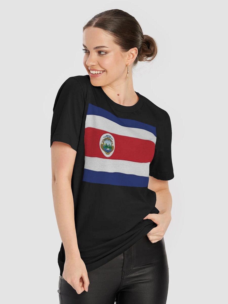 Costa Rica Flag Unisex T-Shirt - Exclusive Graphic Grove Tee product image (9)
