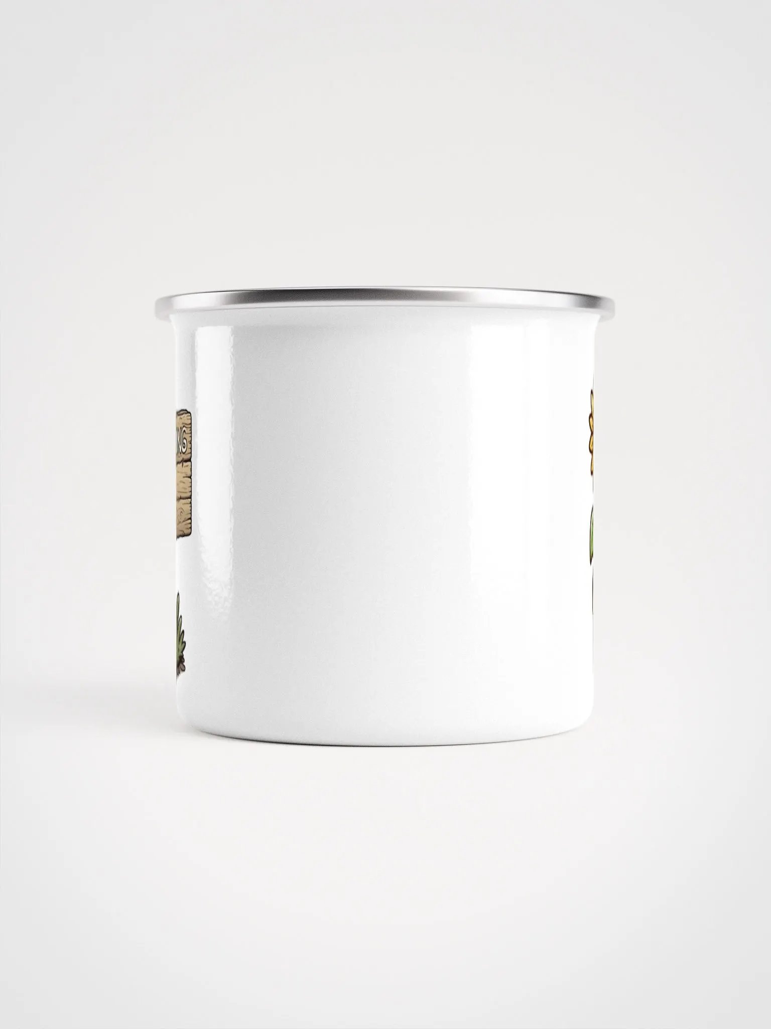 Today in the Garden Daisy Enamel Mug product image (2)