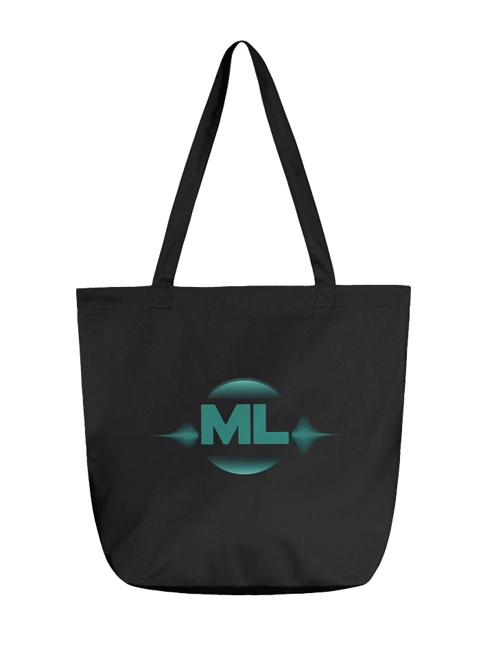 The ML Tote Bag – The Logo Series (Eco Edition) product image (1)