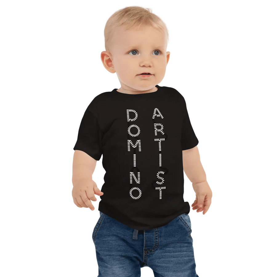 Domino Artist T-Shirt (Baby) product image (1)