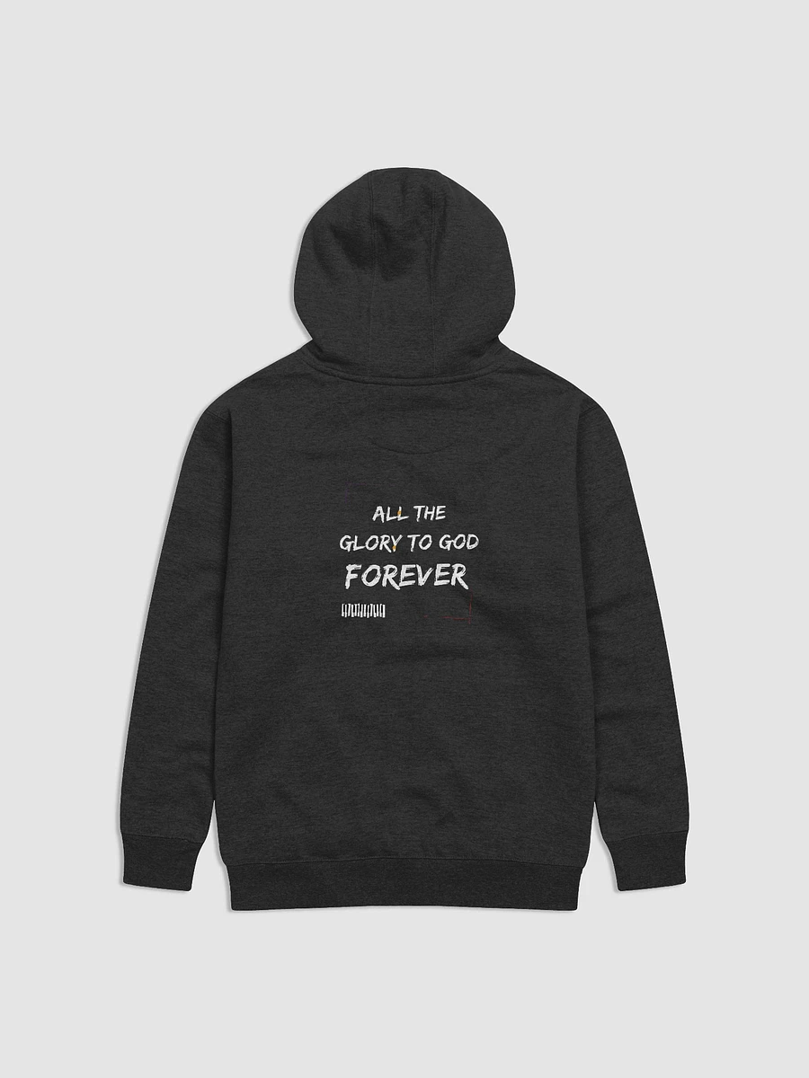 All The Glory To God forever in the back (Black hoodie) product image (2)