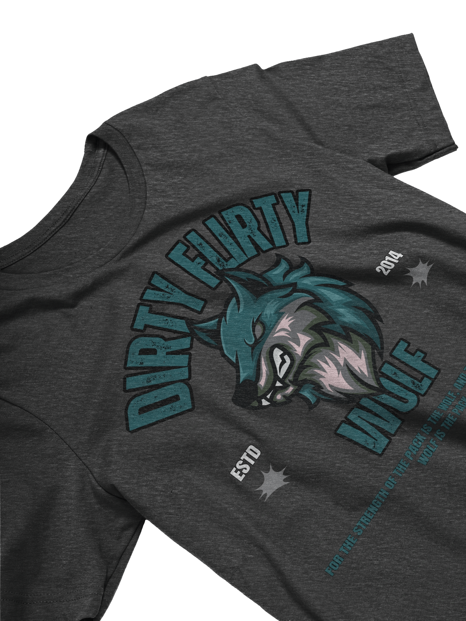 Strength of the Pack Wolf Tee product image (19)