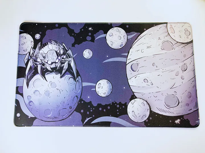 TDL Grayscale Jupiter Spider Playmat product image (1)