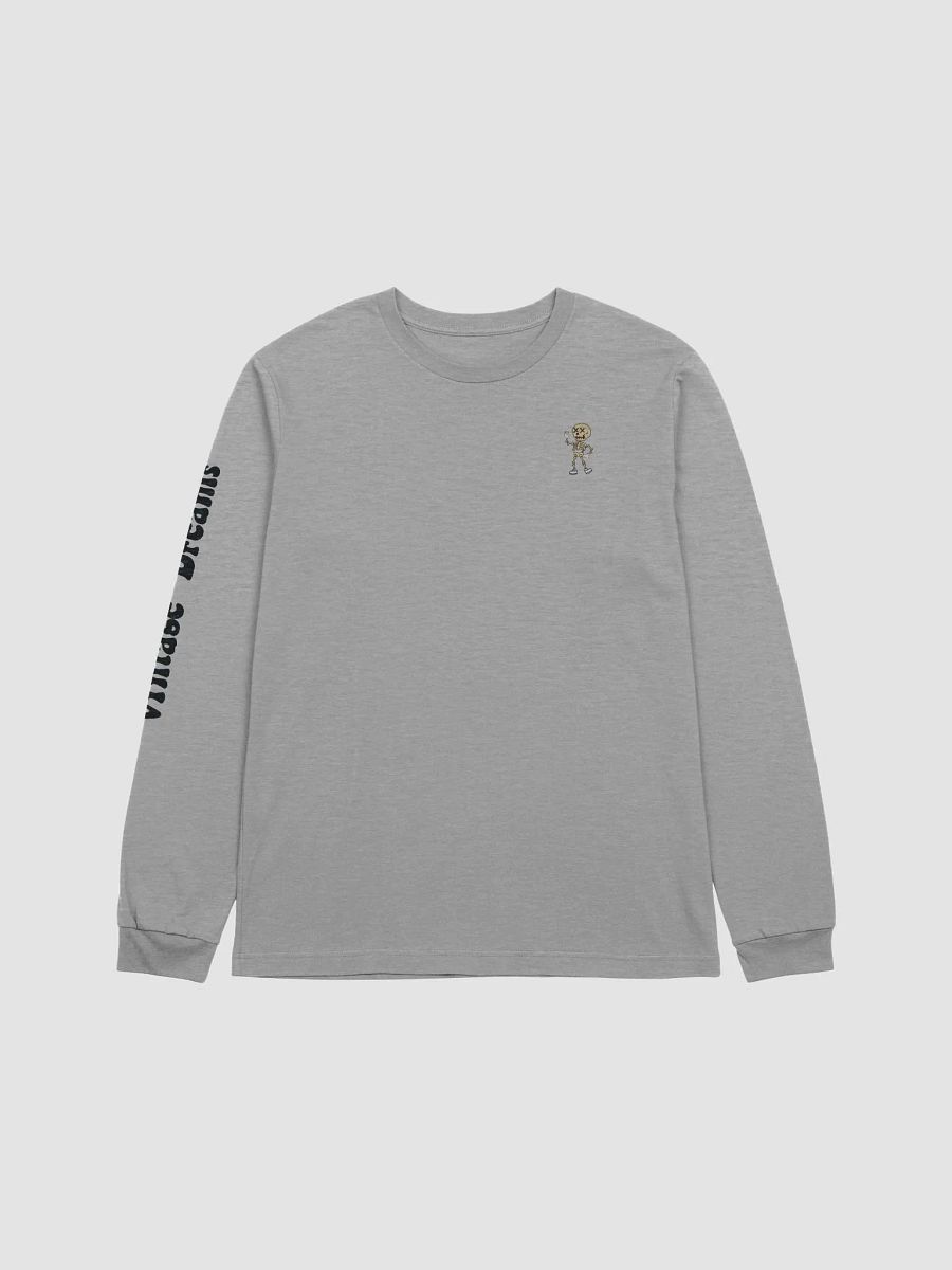 Skeleton Long Sleeve (Black) product image (2)
