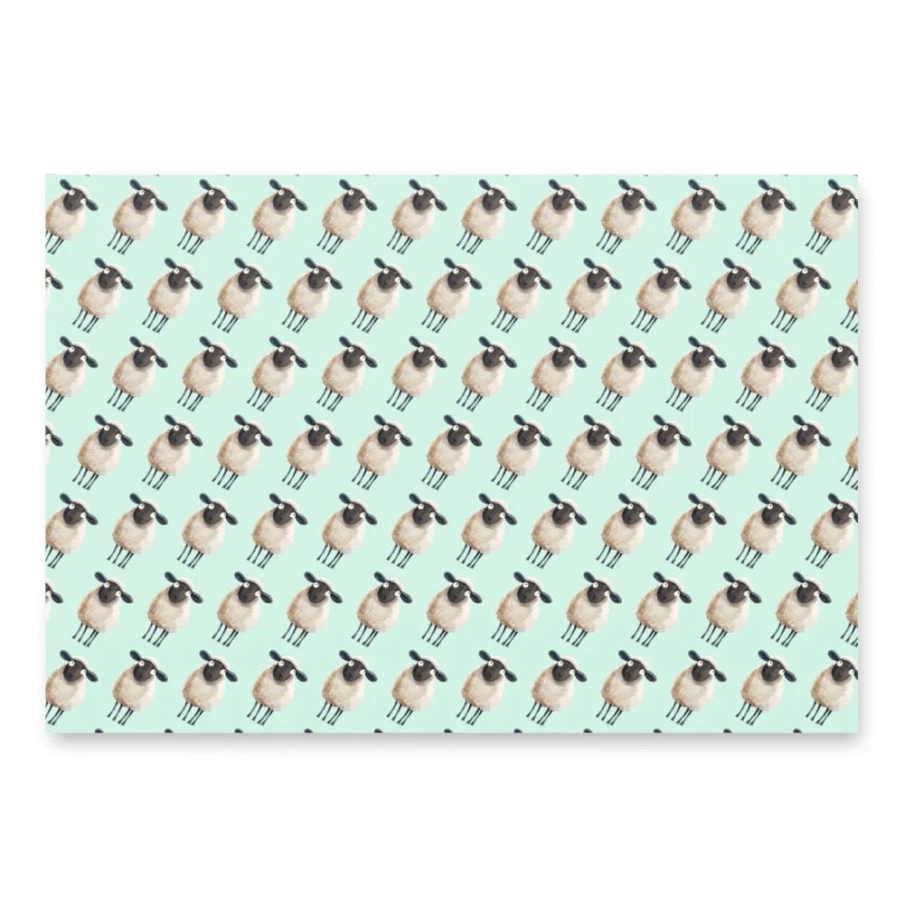 Funny Sheep Wrapping paper product image (3)